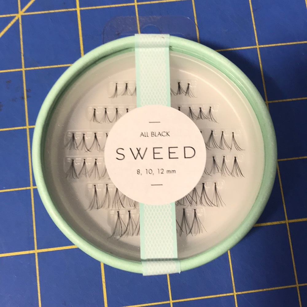 Sweet All Black lashes BRAND NEW